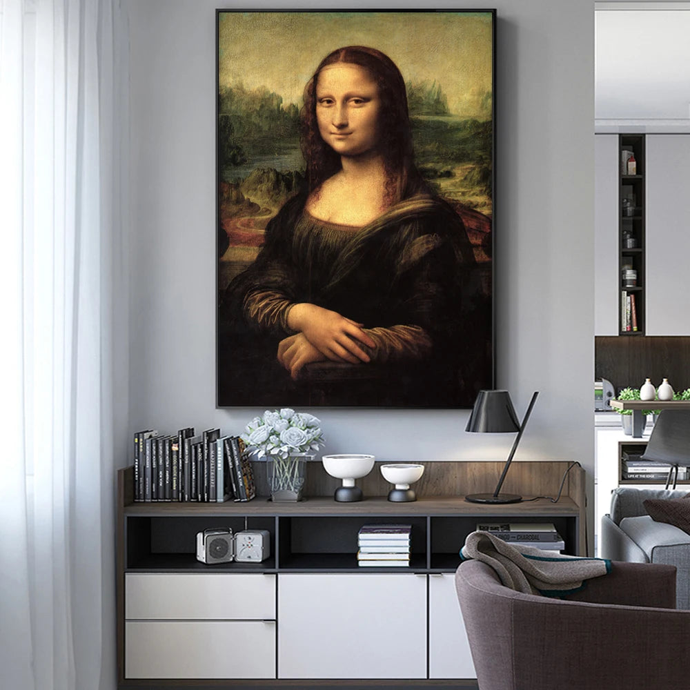 Mona Lisa Paintings
