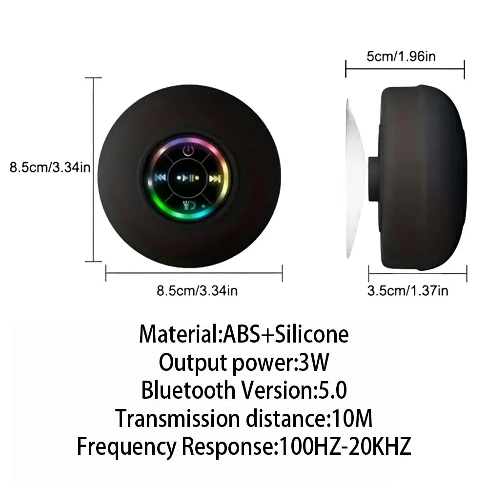 Bluetooth Speaker IPX4 Waterproof