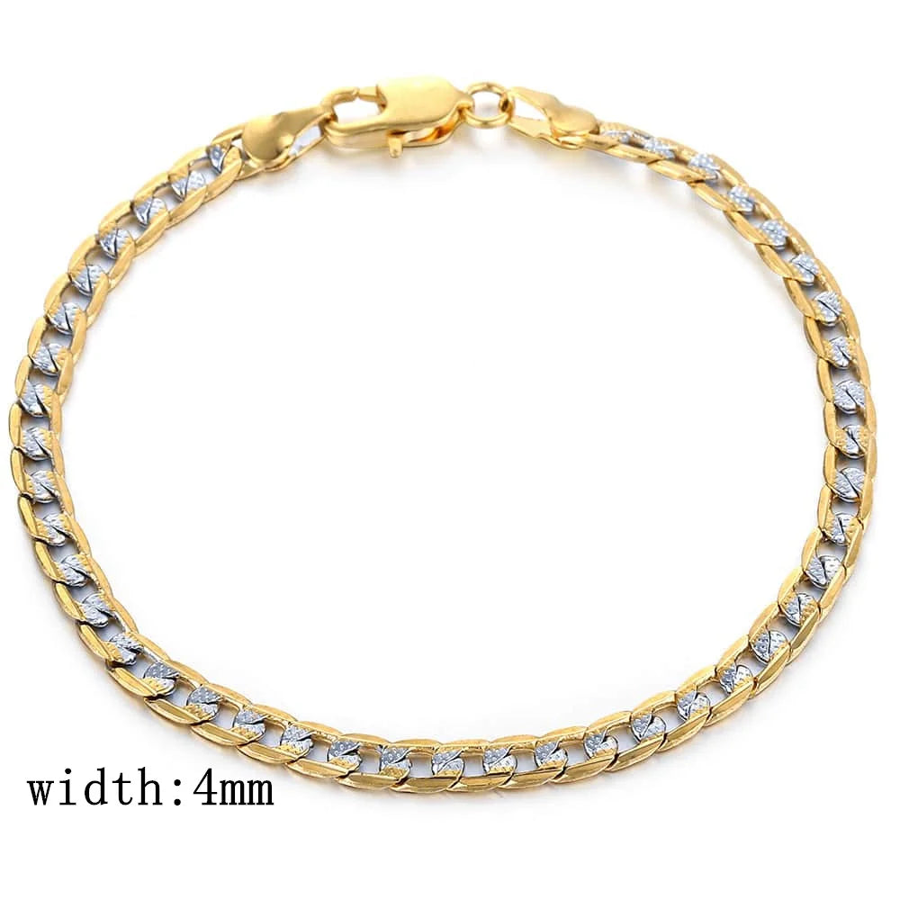 Gold Color Necklace Unisex - admstore