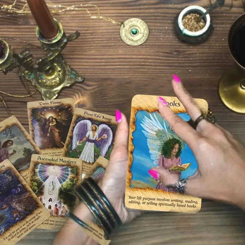 44Pcs Angel Oracle Cards