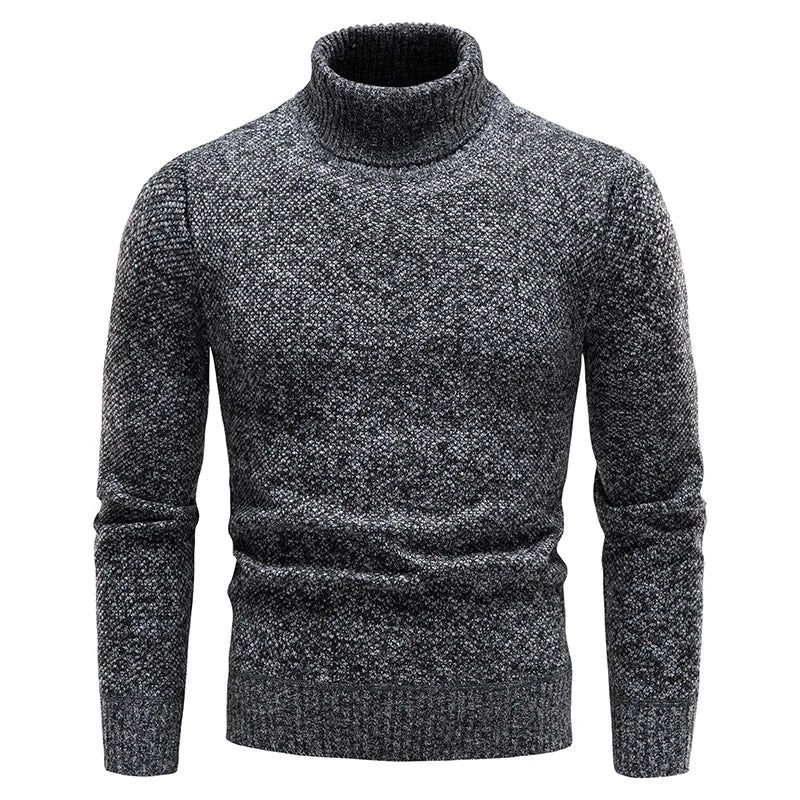 Men Winter Fleece Sweater Elastic