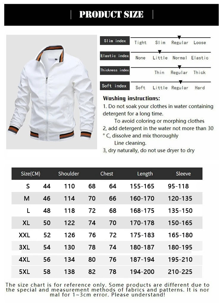 Men Ford Mustang Jacket
