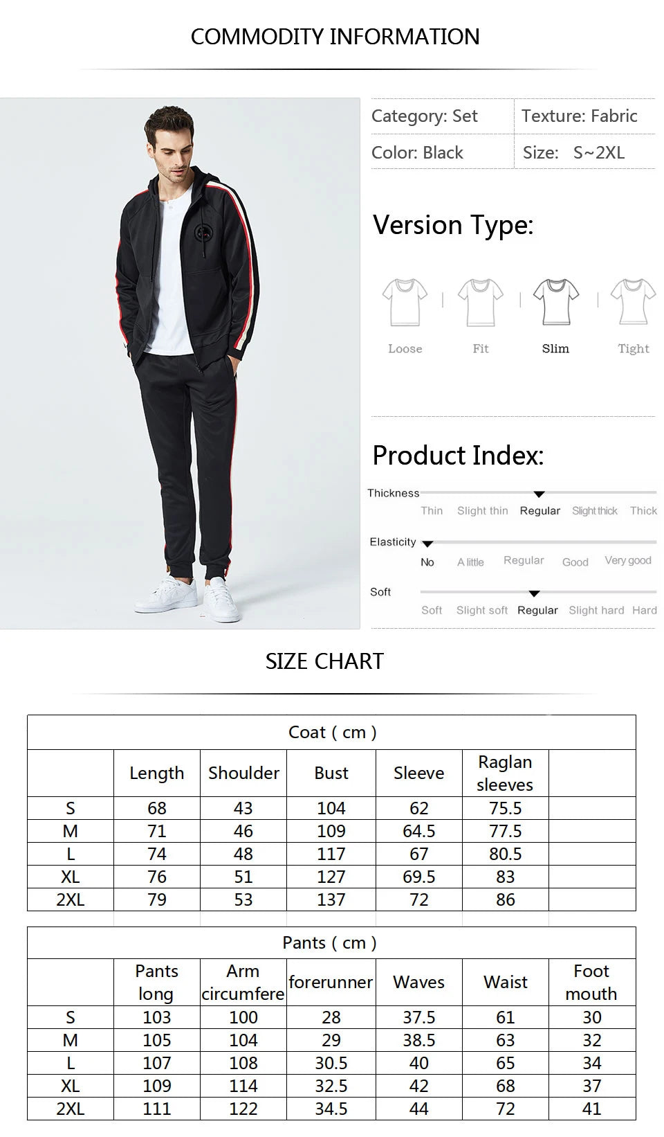 Men Military Tracksuit - admstore