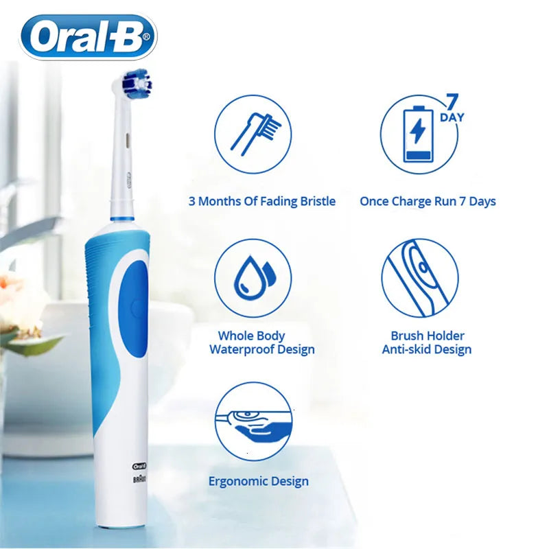 Oral B Electric Toothbrush 3D