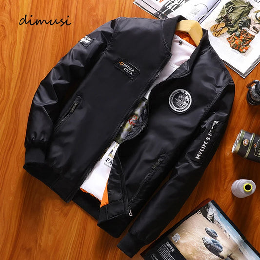 Men Bomber Jacket