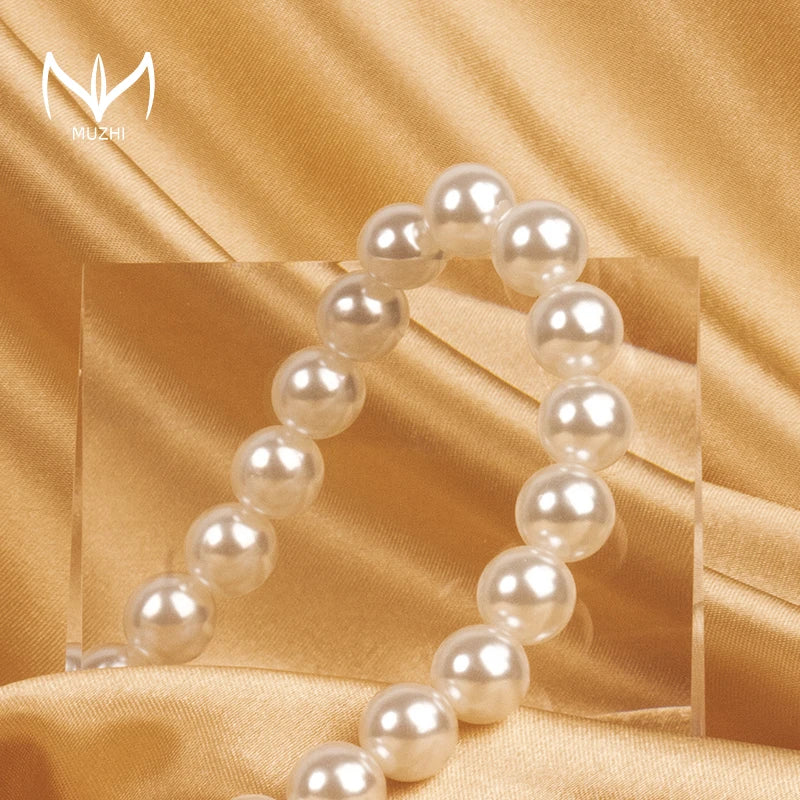Women Pearl Necklace 14mm High Quality