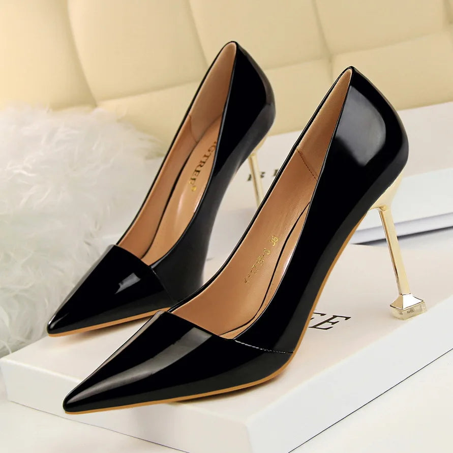 Women High Heels 3.15inch Pumps - admstore