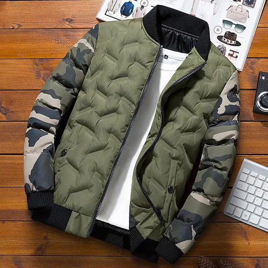 Men Casual Jacket Cotton