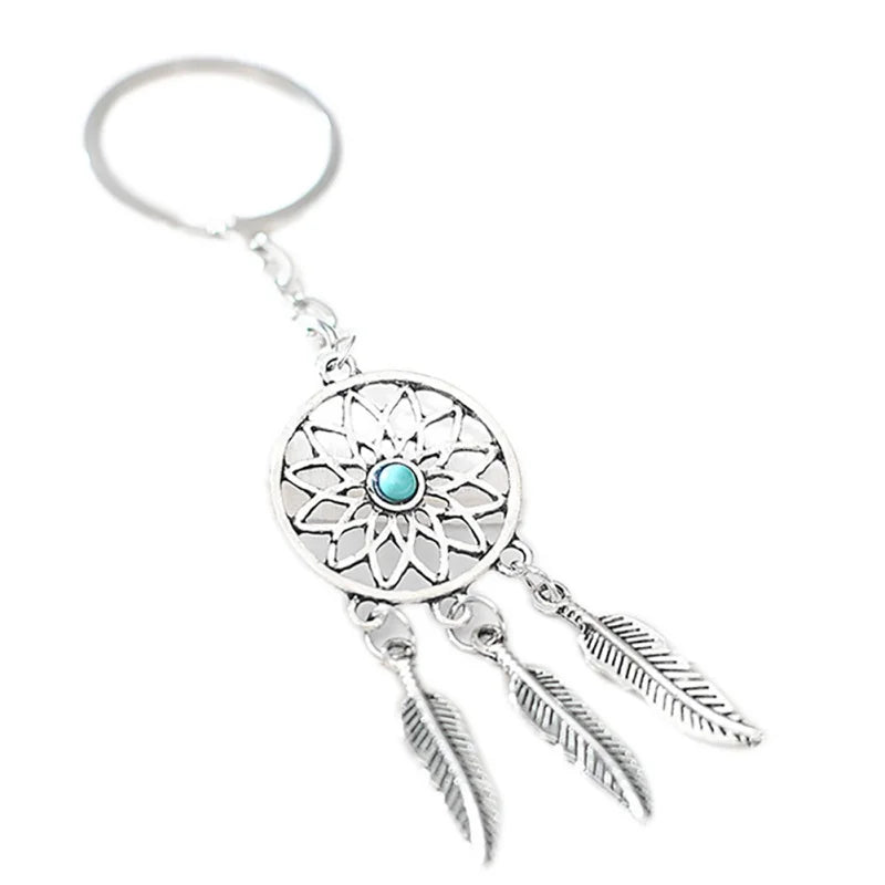 Handmade Feather Dream Catcher - admstore