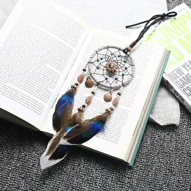 Handmade Feather Dream Catcher - admstore
