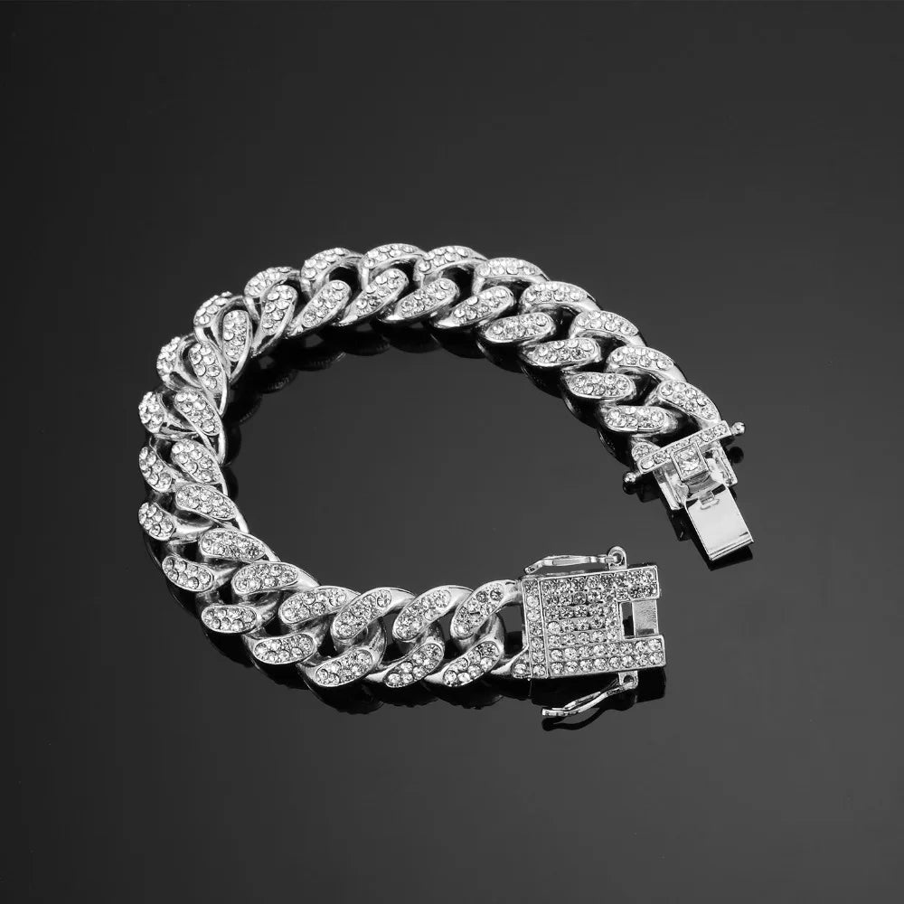 gold color Men bracelet - admstore