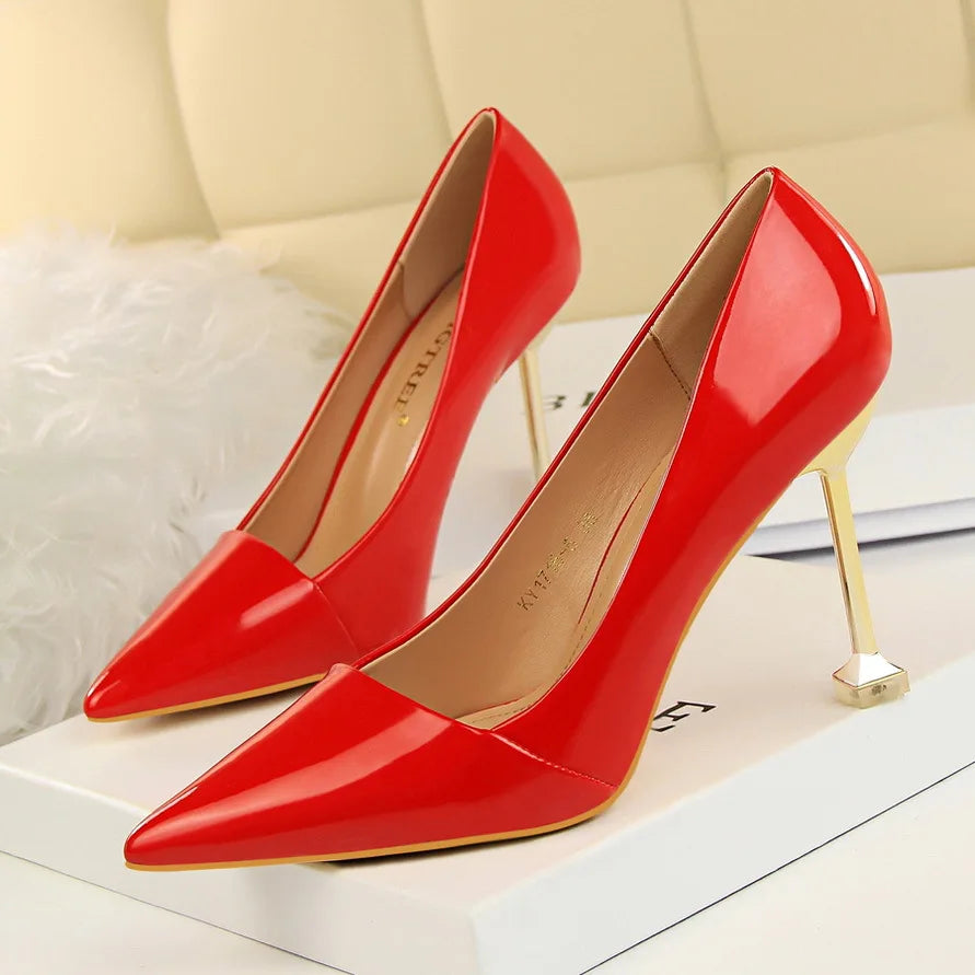 Women High Heels 3.15inch Pumps - admstore