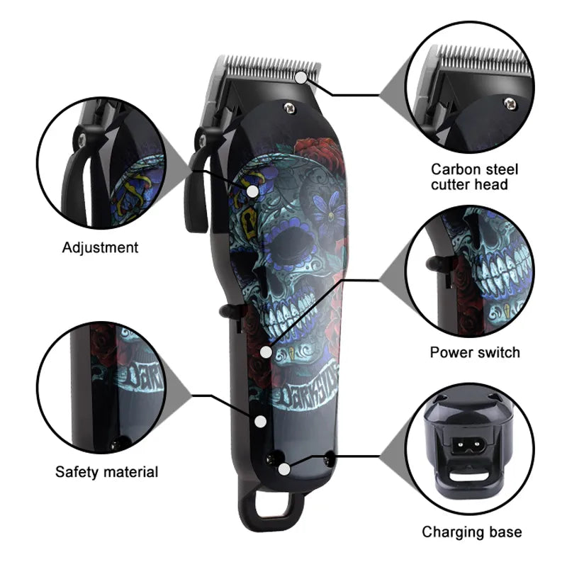 professional hair clipper Cordless