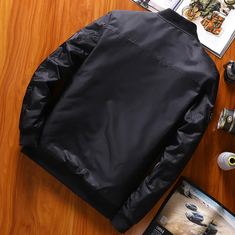 Men Bomber Jacket