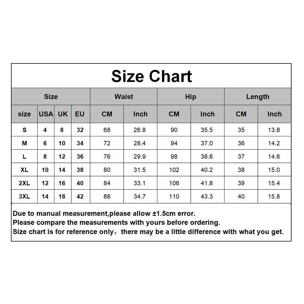 Women short