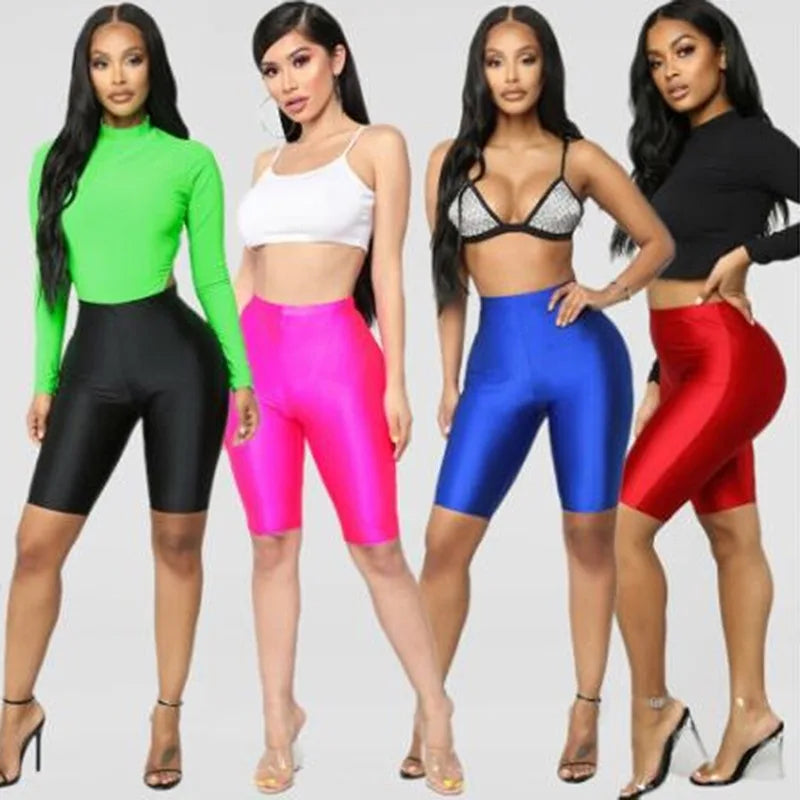 Women Stretch Short