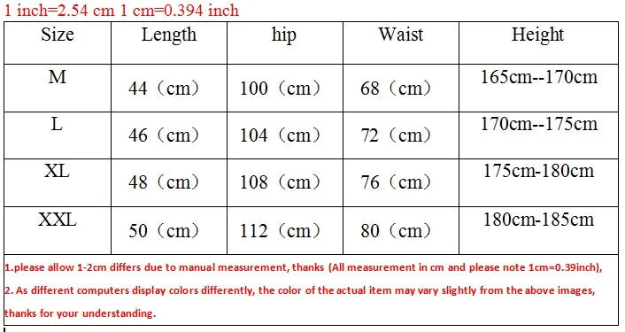 Men Casual Joggers Shorts