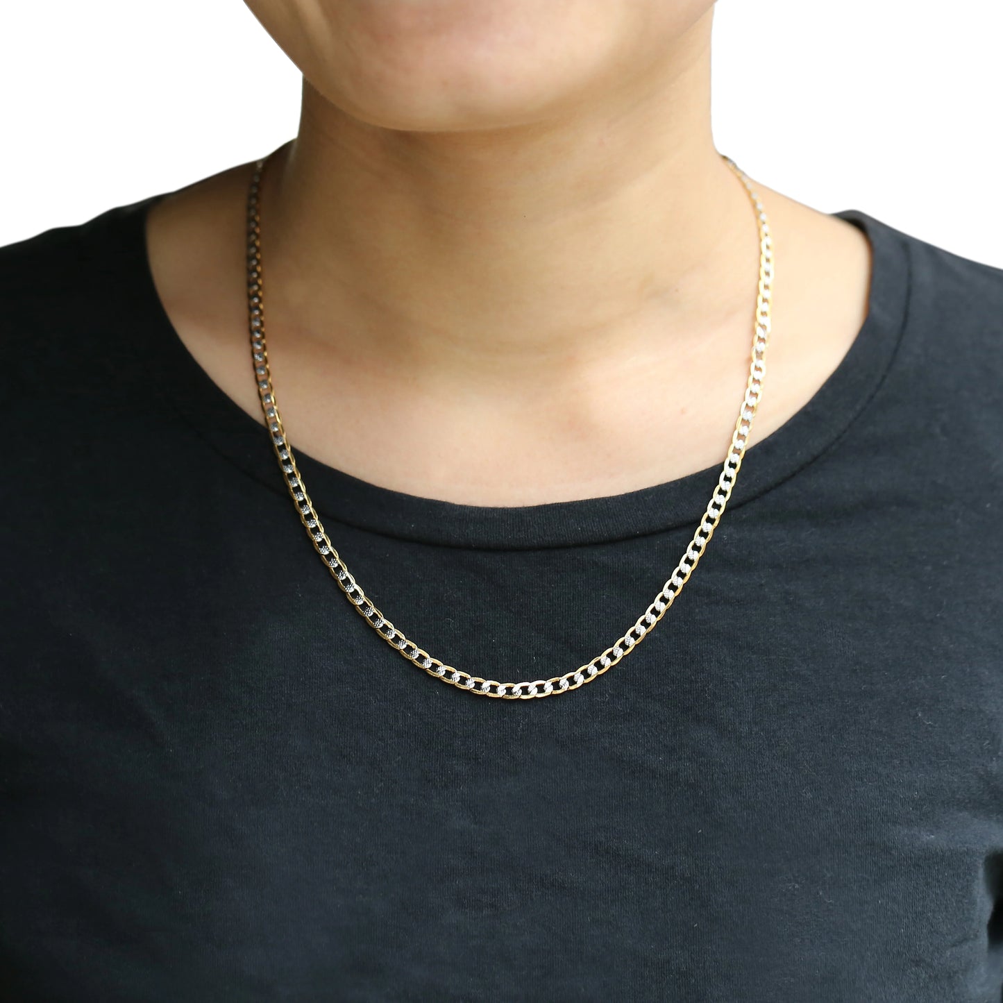 Gold Color Necklace Unisex - admstore