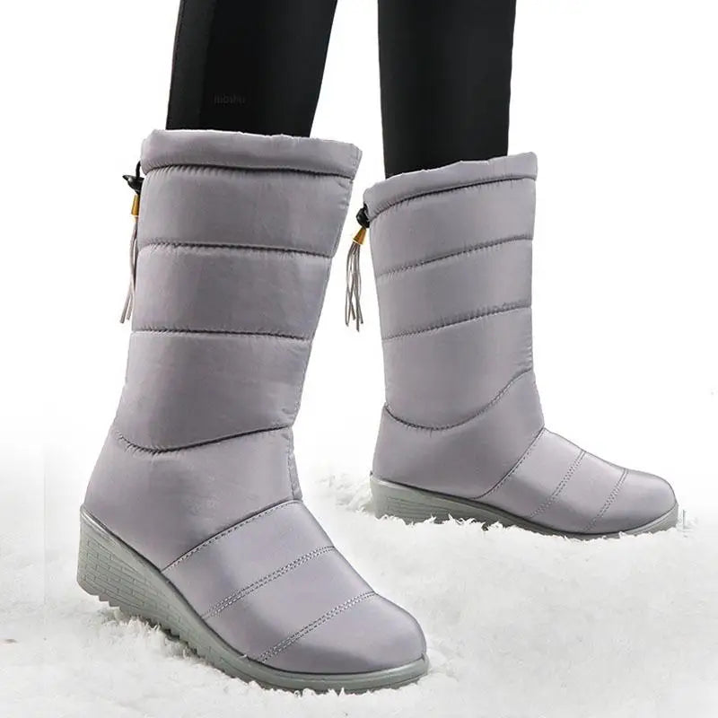 Women Winter Boots Waterproof - admstore
