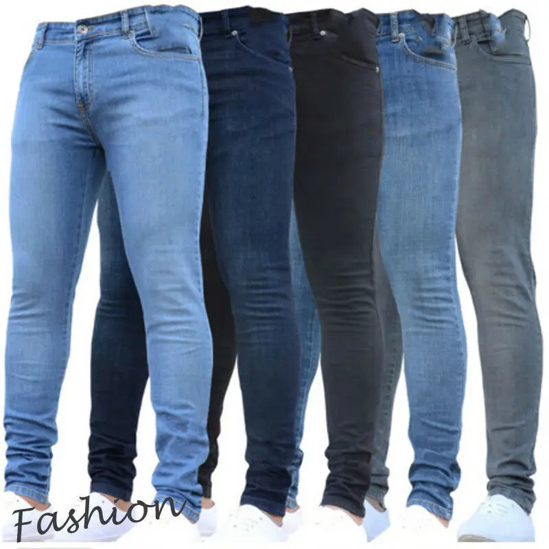 Men Skinny Jeans - admstore