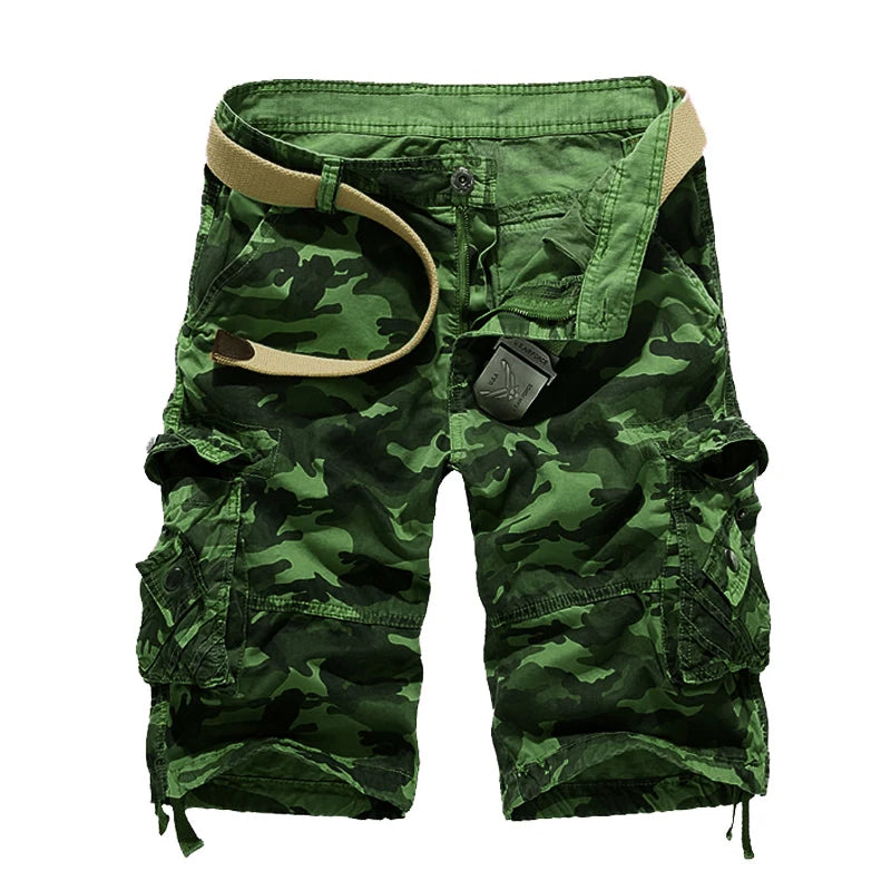 Men Casual Short Quality Cotton