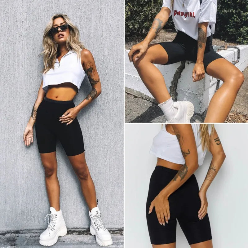 Women Stretch Short