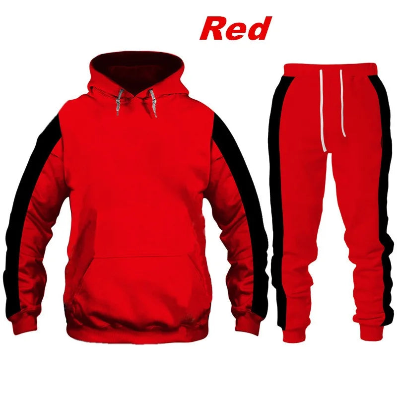 Men Casual Tracksuit - admstore