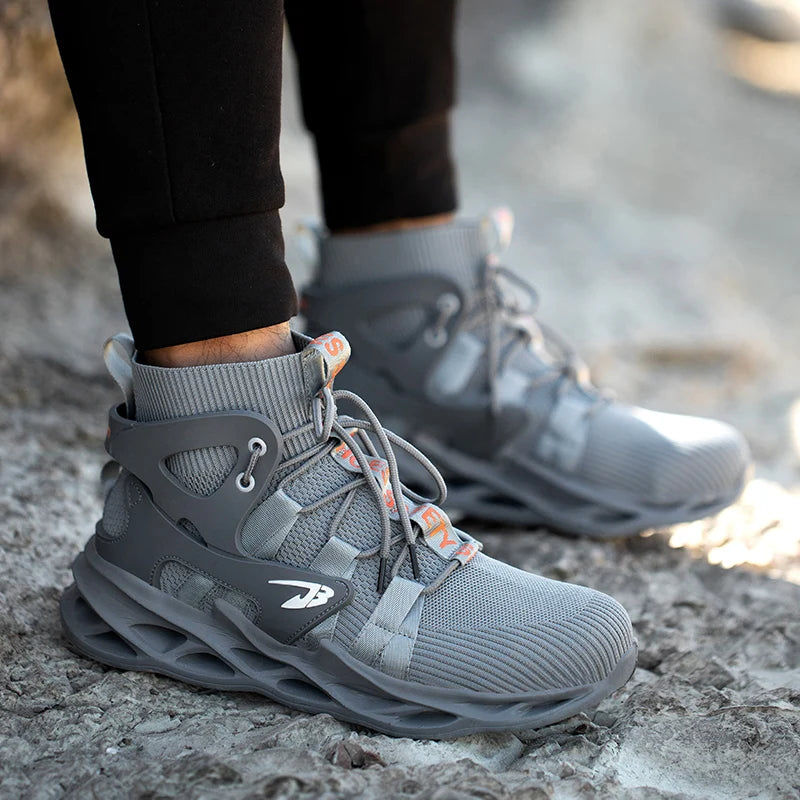 Men Indestructible Safety Shoes