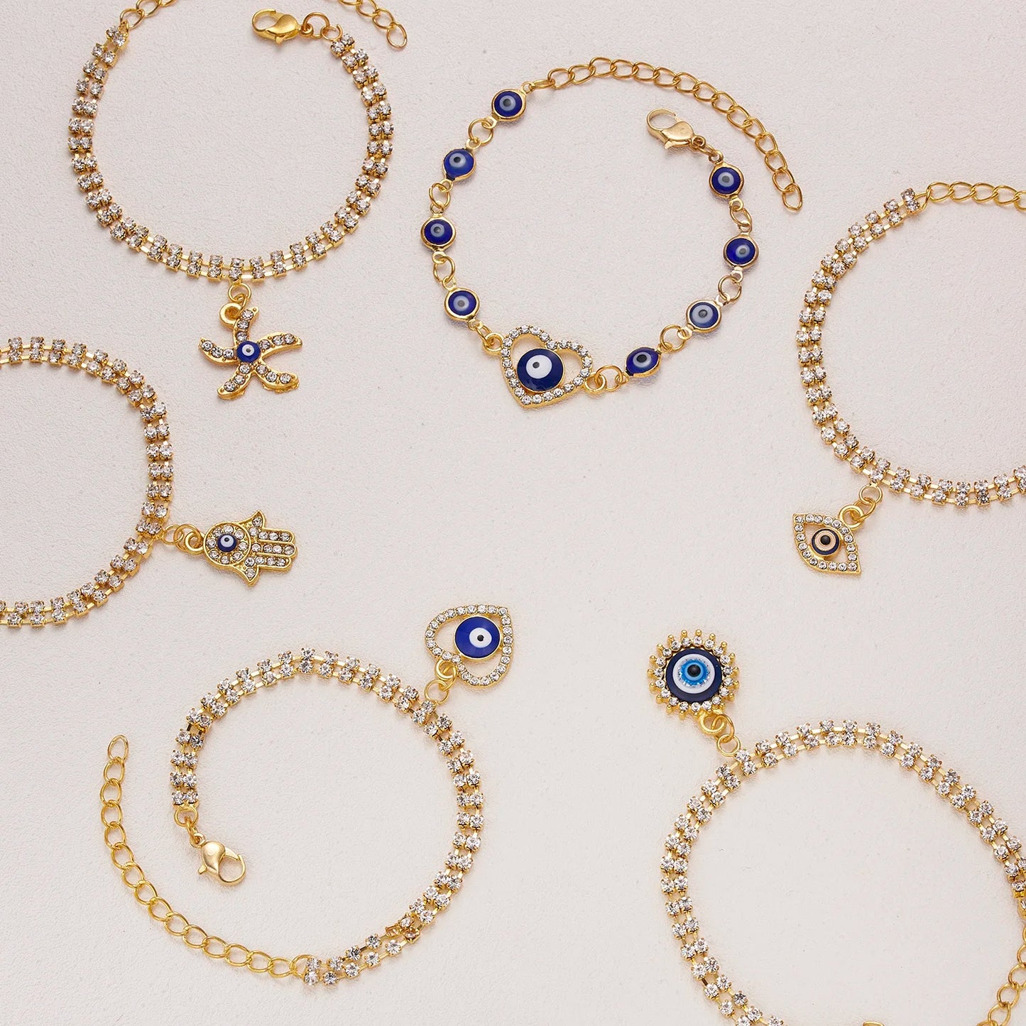 Women Turkish Evil Eye Bracelet