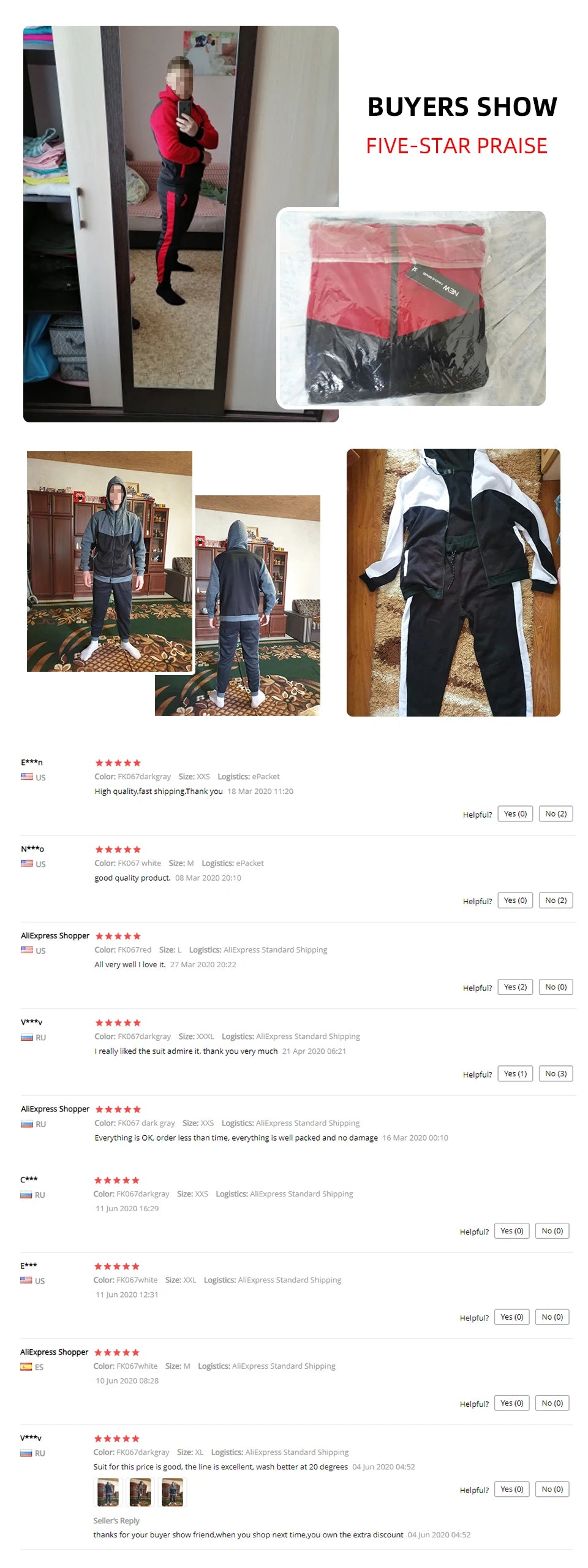 Men Tracksuit - admstore