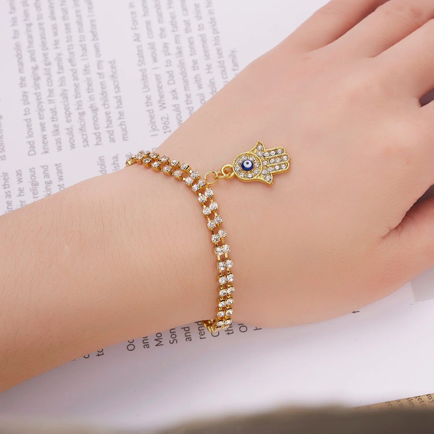 Women Turkish Evil Eye Bracelet
