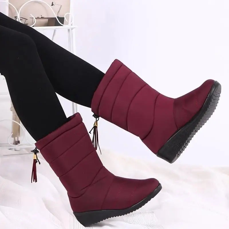 Women Winter Boots Waterproof - admstore