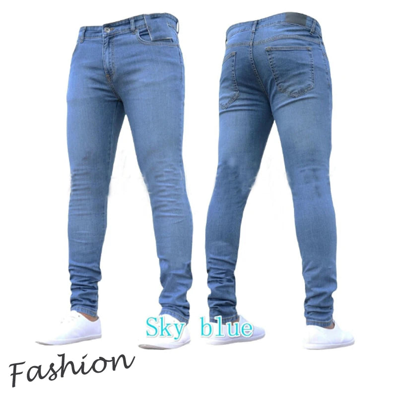 Men Skinny Jeans - admstore