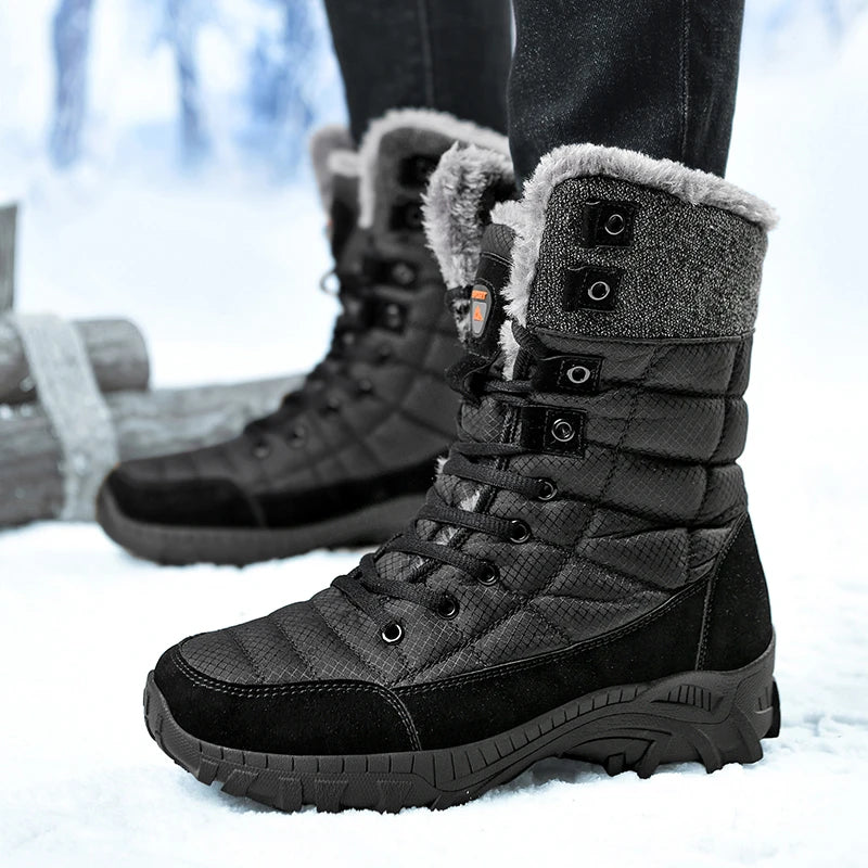 Men Snow Shoes Boots High Quality