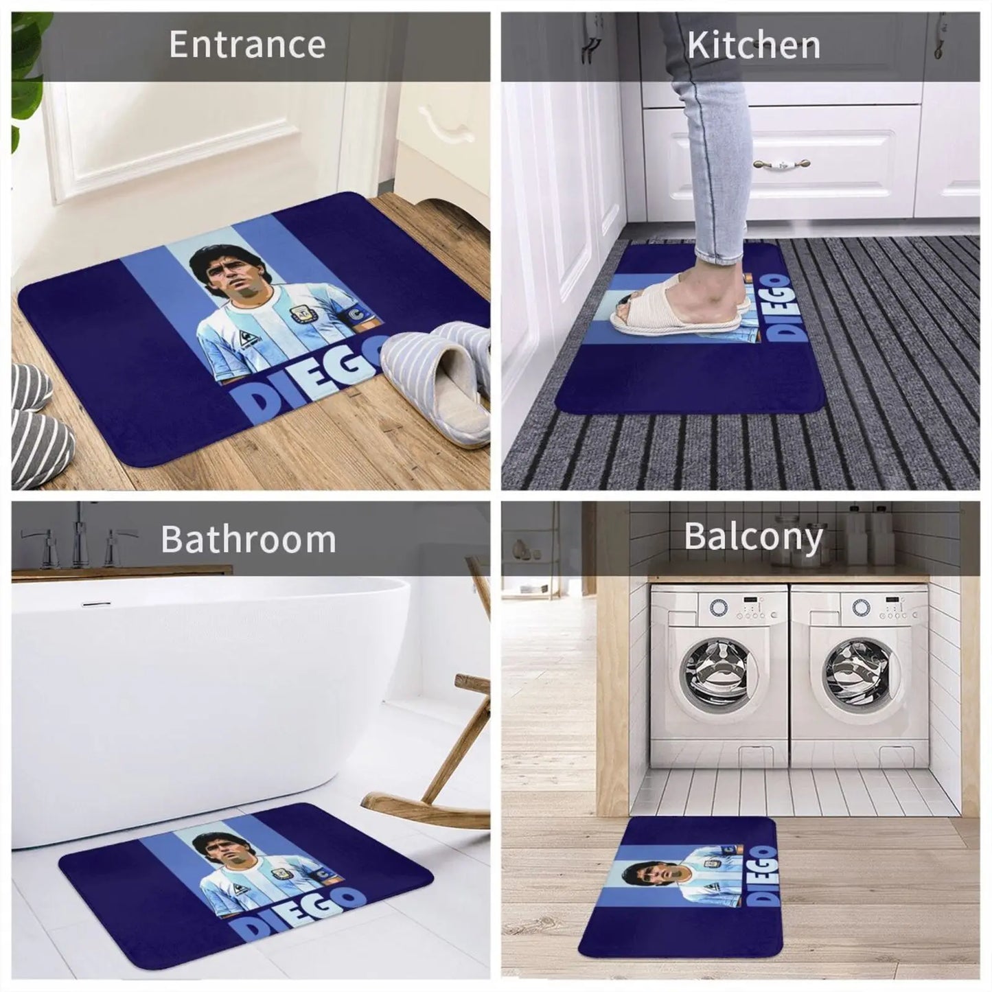 Rug Bath