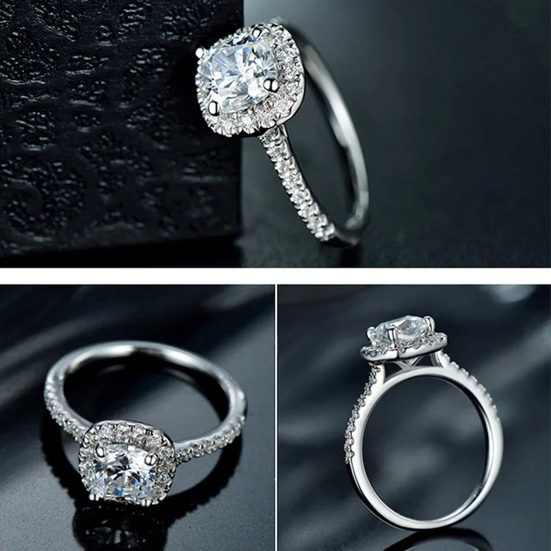 Assorted Crystal Rings