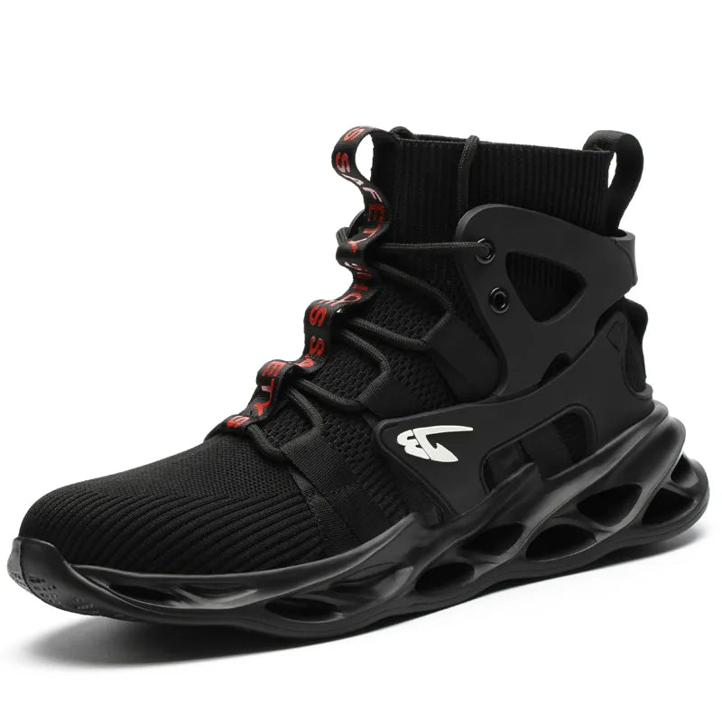 Men Indestructible Safety Shoes