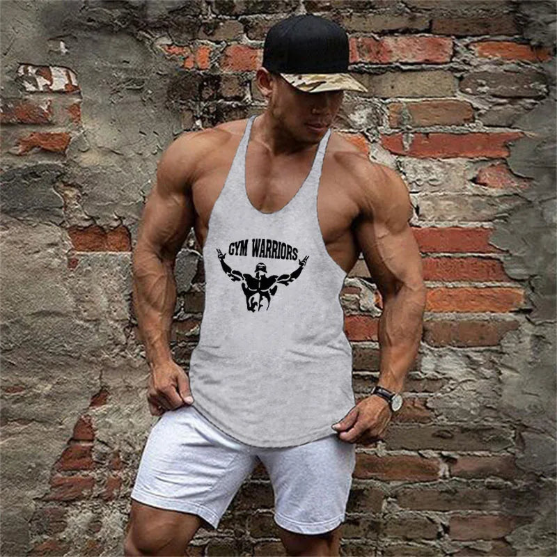 Men cotton sleeveless Shirt