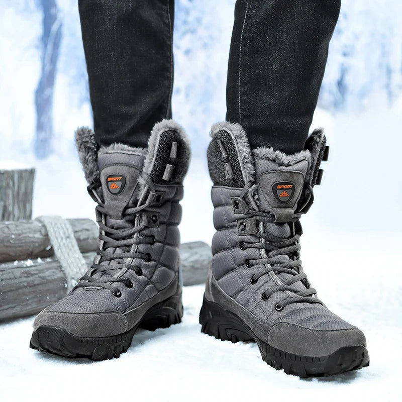 Men Snow Shoes Boots High Quality