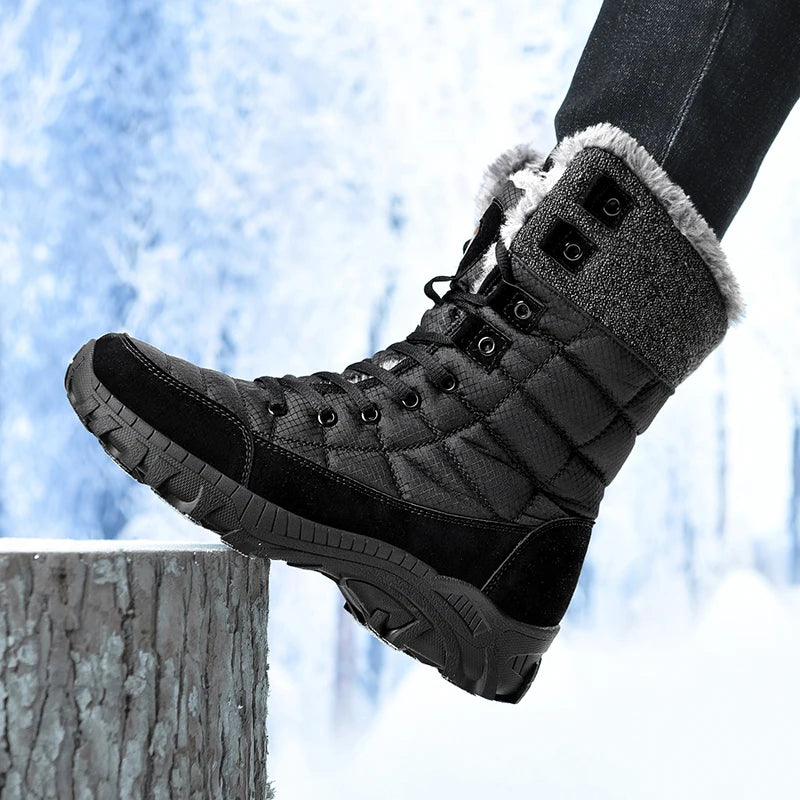 Men Snow Shoes Boots High Quality