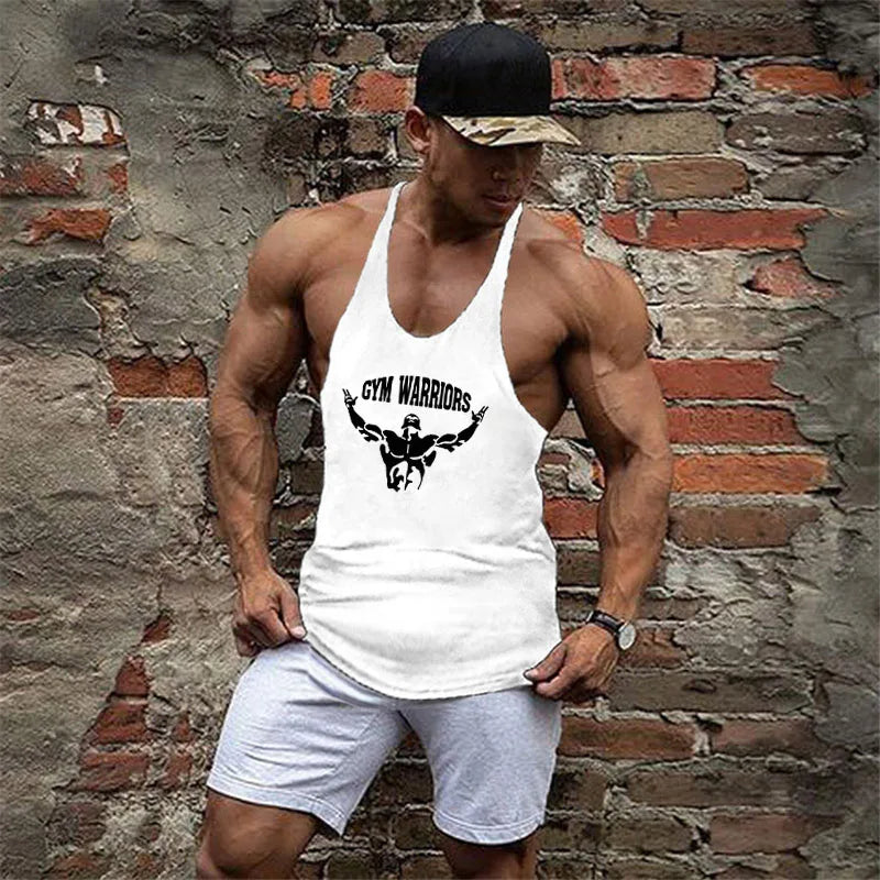 Men cotton sleeveless Shirt