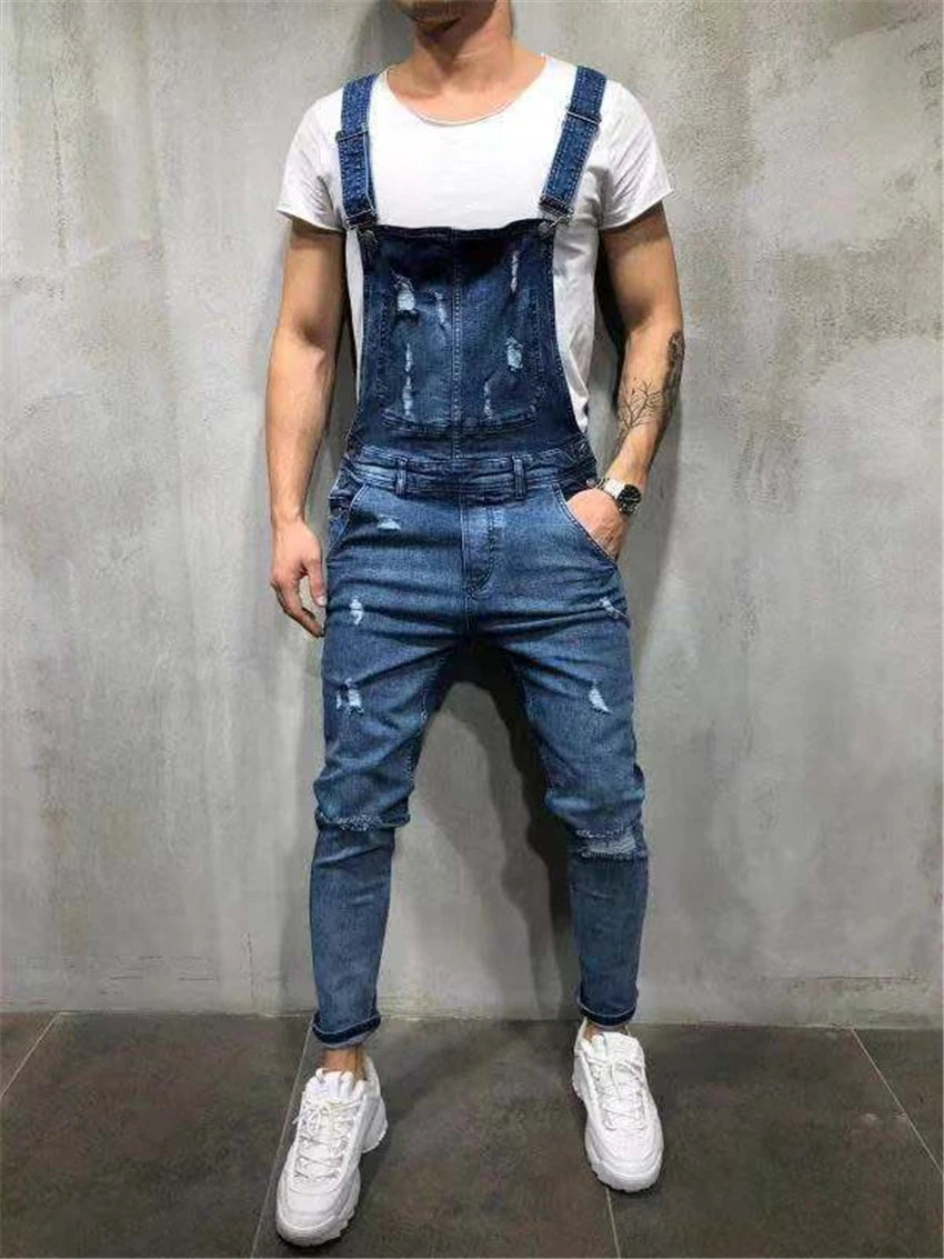 High Quality Men dungarees - admstore