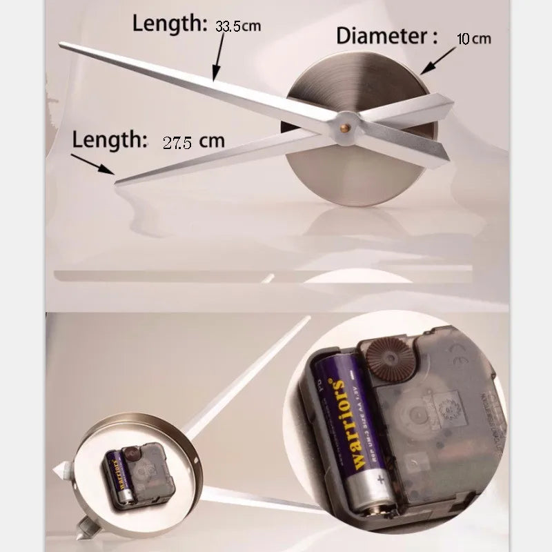Modern Design Wall Clock 3D
