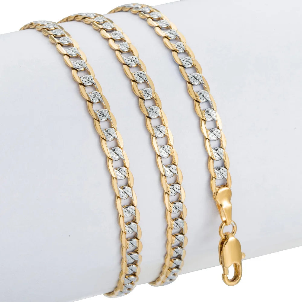 Gold Color Necklace Unisex - admstore
