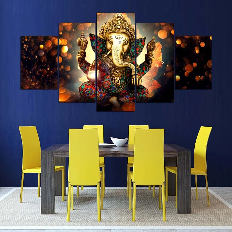 Pintura Ganesha