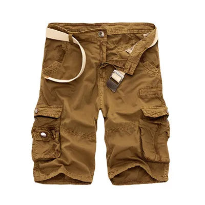 Men Cotton Loose Casual Short