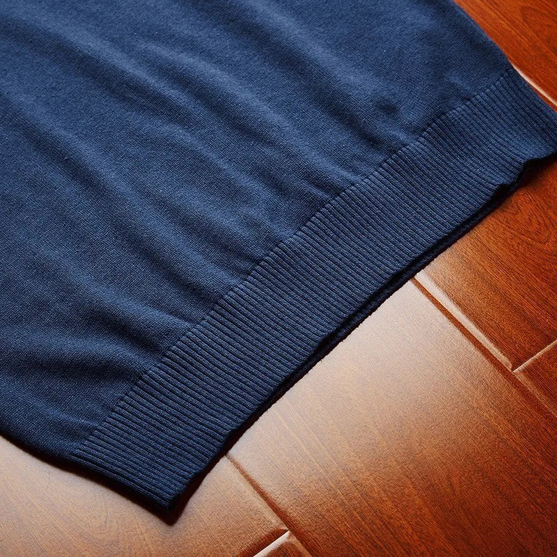 Cotton Sweater Men Long Sleeve - admstore