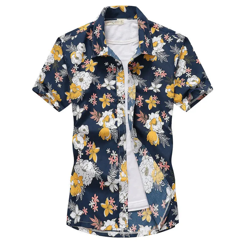 Men Summer Casual Shirt