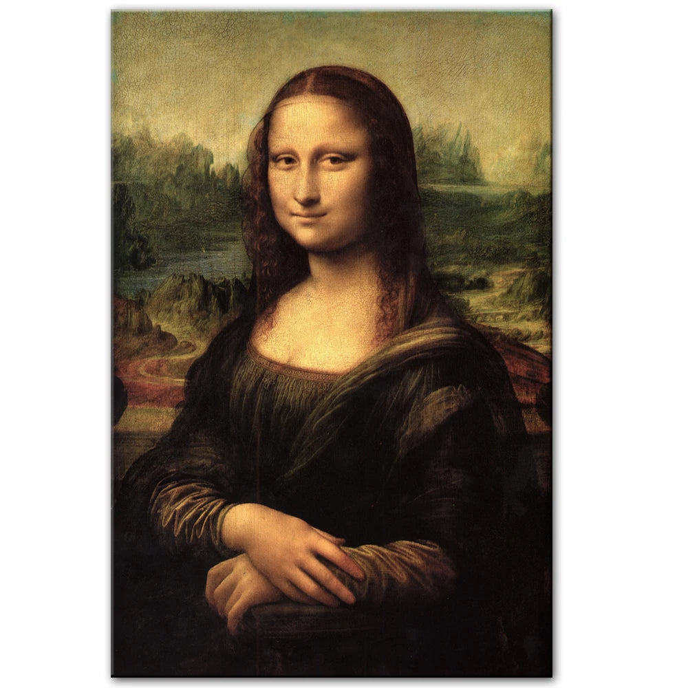 Mona Lisa Paintings
