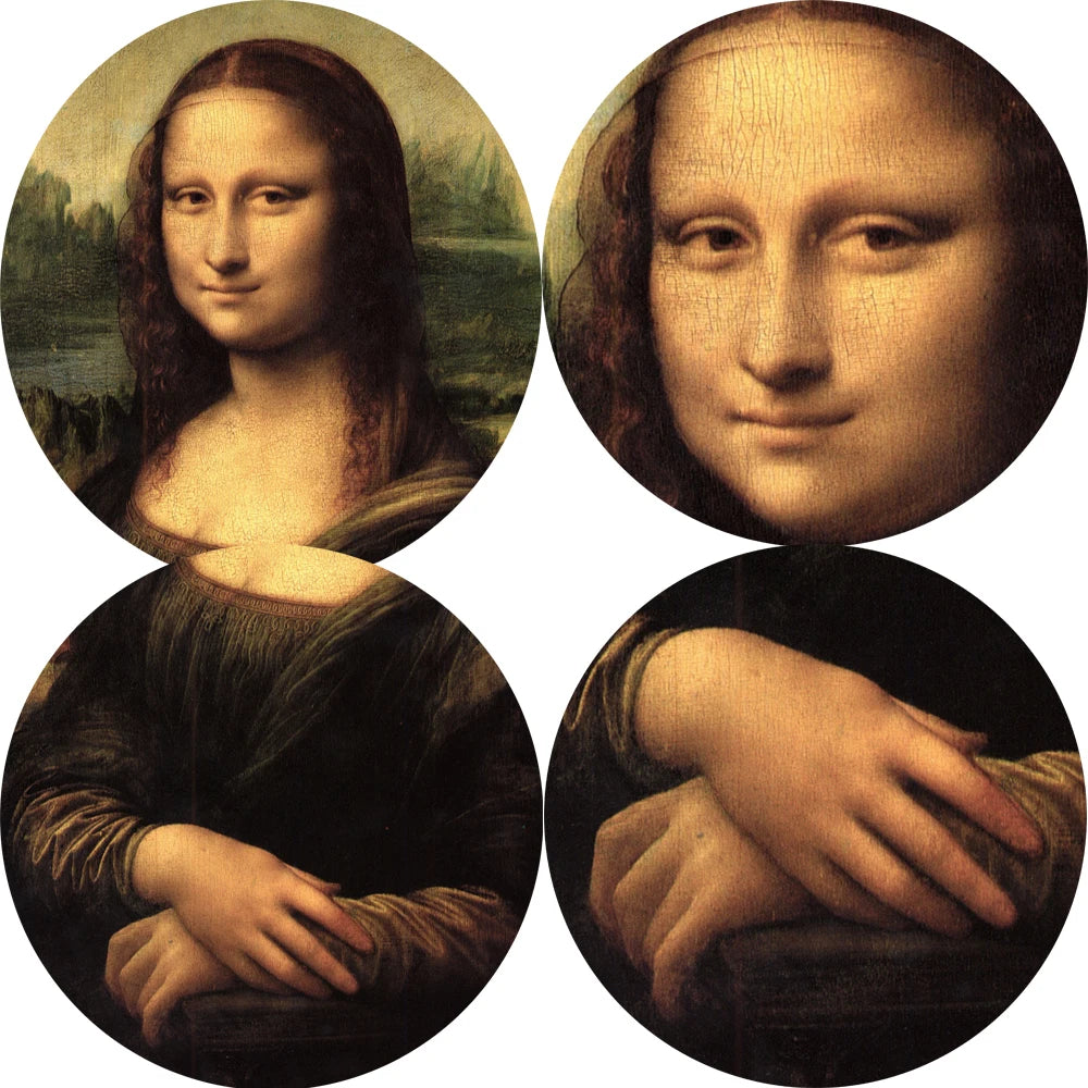 Mona Lisa Paintings